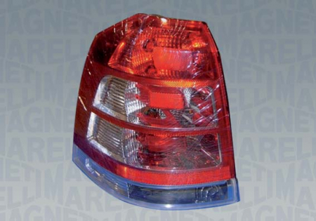 Stop tripla lampa spate stanga (Semnalizator alb, culoare sticla: rosu) OPEL ZAFIRA 2005-2008