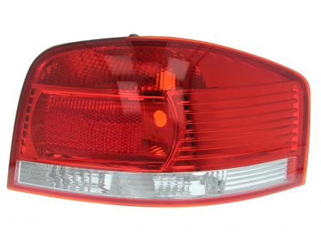Stopuri - Stop tripla lampa spate dreapta (Semnalizator alb, culoare sticla: rosu) AUDI A3 HATCHBACK 2003-2012