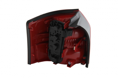 Iluminat auto - Stop tripla lampa spate dreapta (Semnalizator alb, culoare sticla: rosu) AUDI A4 COMBI 2000-2004