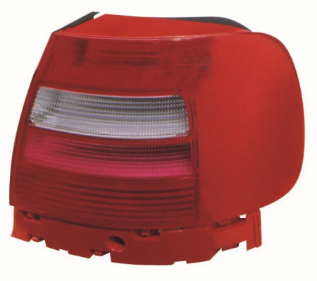 Stopuri - Stop tripla lampa spate dreapta (Semnalizator alb, culoare sticla: rosu) AUDI A4 LIMUZINA 1994-2001