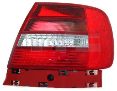 Stopuri - Stop tripla lampa spate dreapta (Semnalizator alb, culoare sticla: rosu) AUDI A4 LIMUZINA 1998-2001