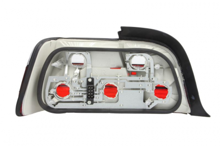 Stop tripla lampa spate dreapta (Semnalizator alb, culoare sticla: rosu) BMW Seria 3 DECAPOTABILA/COUPE 1990-1993 [1]