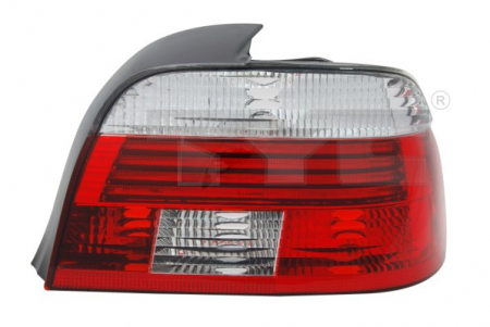 Stopuri - Stop tripla lampa spate dreapta (Semnalizator alb, culoare sticla: rosu) BMW Seria 5 LIMUZINA 1995-2000