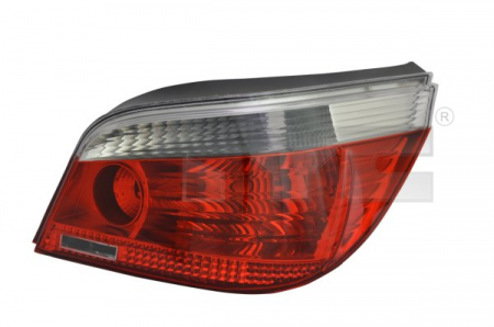 Stopuri - Stop tripla lampa spate dreapta (Semnalizator alb, culoare sticla: rosu) BMW Seria 5 LIMUZINA 2003-2007