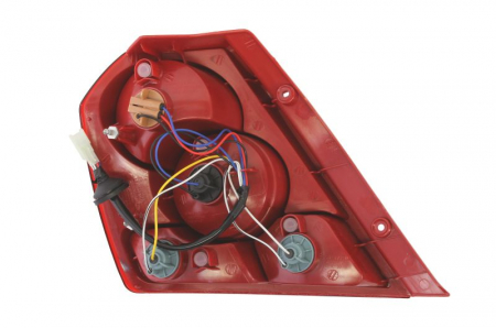 Stop tripla lampa spate dreapta (Semnalizator alb, culoare sticla: rosu) CHEVROLET AVEO DAEWOO KALOS HATCHBACK/LIMUZINA 2003-2005 [1]