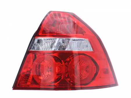 Stopuri - Stop tripla lampa spate dreapta (Semnalizator alb, culoare sticla: rosu) CHEVROLET AVEO LIMUZINA 2005-2008