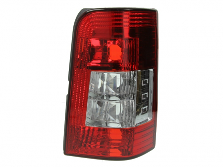 Stopuri - Stop tripla lampa spate dreapta (Semnalizator alb, culoare sticla: rosu) CITROEN BERLINGO PEUGEOT PARTNER 1996-2008