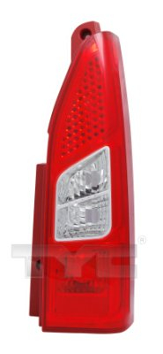 Stopuri - Stop tripla lampa spate dreapta (Semnalizator alb, culoare sticla: rosu) CITROEN BERLINGO PEUGEOT PARTNER 2008-2015