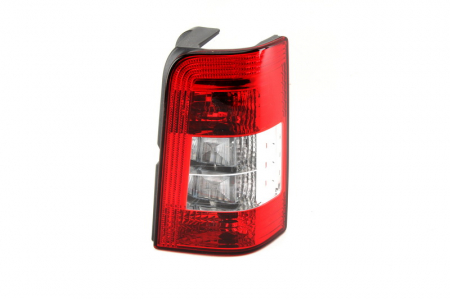 Stopuri - Stop tripla lampa spate dreapta (Semnalizator alb, culoare sticla: rosu) CITROEN BERLINGO PEUGEOT PARTNER 2D 2002-2008