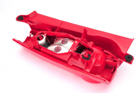 Stop tripla lampa spate dreapta (Semnalizator alb, culoare sticla: rosu) CITROEN BERLINGO PEUGEOT PARTNER 2D 2008-2012 [2]