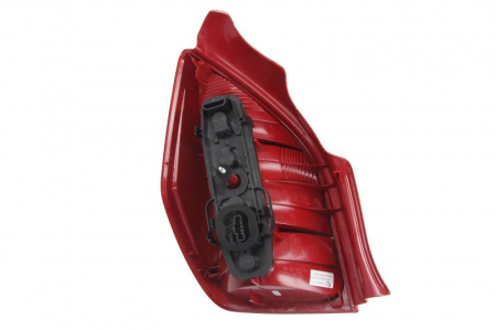 Stop tripla lampa spate dreapta (Semnalizator alb, culoare sticla: rosu) CITROEN C2 2003-2008 [1]