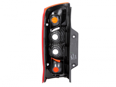 Stop tripla lampa spate dreapta (Semnalizator alb, culoare sticla: rosu) CITROEN NEMO FIAT FIORINO PEUGEOT BIPPER BUS/COMBI 2007-2016 [1]