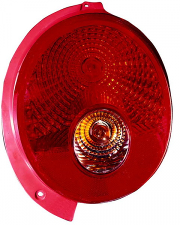Stopuri - Stop tripla lampa spate dreapta (Semnalizator alb, culoare sticla: rosu) DAEWOO MATIZ HATCHBACK 1998-2008