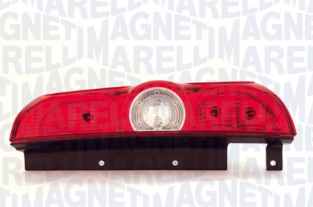 Stopuri - Stop tripla lampa spate dreapta (Semnalizator alb, culoare sticla: rosu) FIAT DOBLO OPEL COMBO 2010-2018