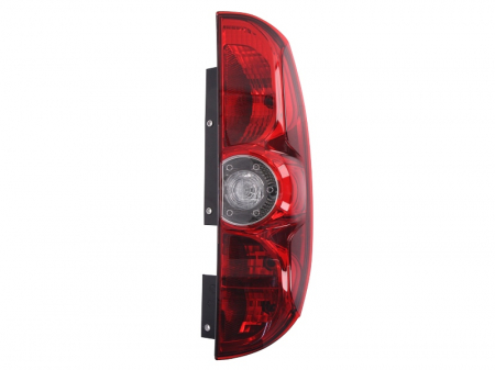Stop tripla lampa spate dreapta (Semnalizator alb, culoare sticla: rosu) FIAT DOBLO OPEL COMBO 2010-2018 [0]