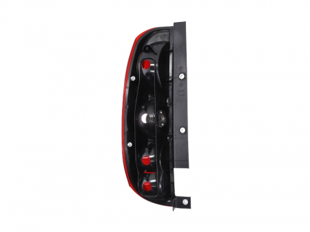 Stop tripla lampa spate dreapta (Semnalizator alb, culoare sticla: rosu) FIAT DOBLO OPEL COMBO CAROSERIE/BUS/COMBI 2010-2018 [1]