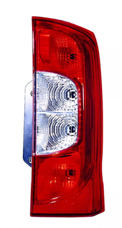 Stop tripla lampa spate dreapta (Semnalizator alb, culoare sticla: rosu) FIAT FIORINO CAROSERIE/BUS/COMBI 2007-2016