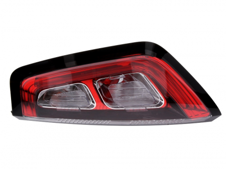 Stop tripla lampa spate dreapta (Semnalizator alb, culoare sticla: rosu) FIAT PUNTO 2009-2012 [0]