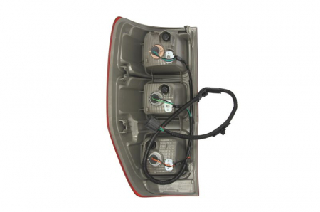 Stop tripla lampa spate dreapta (Semnalizator alb, culoare sticla: rosu) FORD RANGER PICK-UP 1999-2006 [1]
