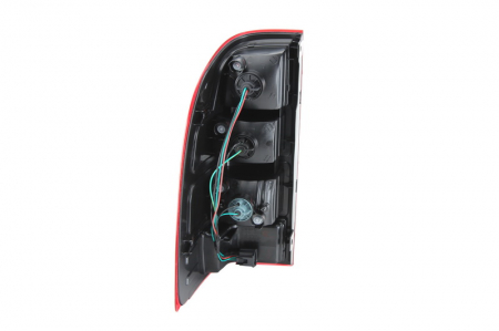 Stop tripla lampa spate dreapta (Semnalizator alb, culoare sticla: rosu) FORD RANGER PICK-UP 2006-2009 [1]