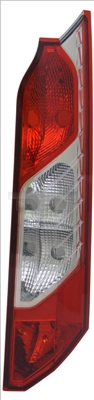 Stopuri - Stop tripla lampa spate dreapta (Semnalizator alb, culoare sticla: rosu) FORD TRANSIT / TOURNEO CONNECT CAROSERIE/COMBI dupa 2013