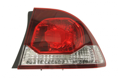 Stopuri - Stop tripla lampa spate dreapta (Semnalizator alb, culoare sticla: rosu) HONDA CIVIC 2008-2012