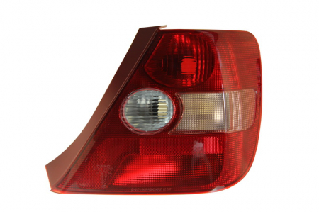 Stopuri - Stop tripla lampa spate dreapta (Semnalizator alb, culoare sticla: rosu) HONDA CIVIC 3 usi 2001-2003