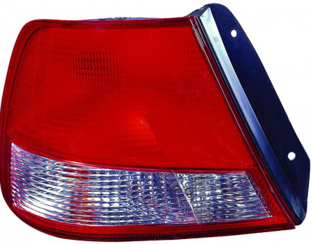 Stopuri - Stop tripla lampa spate dreapta (Semnalizator alb, culoare sticla: rosu) HYUNDAI ACCENT LIMUZINA 2000-2005