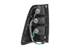 Stop tripla lampa spate dreapta (Semnalizator alb, culoare sticla: rosu) ISUZU PICK-UP OPEL CAMPO 1997-2001 [2]