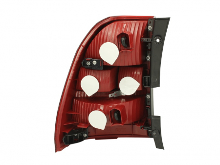 Stop tripla lampa spate dreapta (Semnalizator alb, culoare sticla: rosu) KIA SPORTAGE OFF-ROAD 2004-2008 [1]
