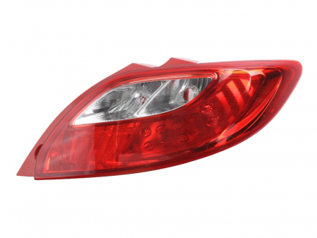 Stopuri - Stop tripla lampa spate dreapta (Semnalizator alb, culoare sticla: rosu) MAZDA 2 HATCHBACK 2007-2015