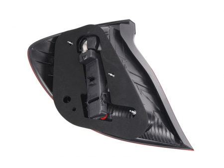 Stop tripla lampa spate dreapta (Semnalizator alb, culoare sticla: rosu) MERCEDES Clasa C 2001-2004 [1]