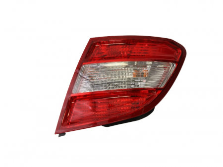 Stopuri - Stop tripla lampa spate dreapta (Semnalizator alb, culoare sticla: rosu) MERCEDES Clasa C COMBI 2007-2011