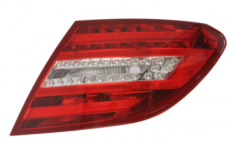 Stopuri - Stop tripla lampa spate dreapta (Semnalizator alb, culoare sticla: rosu) MERCEDES Clasa C COUPE/LIMUZINA 2011-2013
