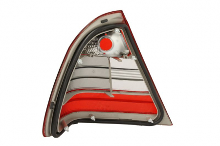Stop tripla lampa spate dreapta (Semnalizator alb, culoare sticla: rosu) MERCEDES Clasa C LIMUZINA 1997-2001 [1]
