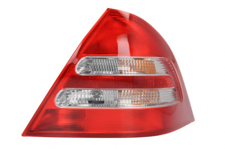 Stopuri - Stop tripla lampa spate dreapta (Semnalizator alb, culoare sticla: rosu) MERCEDES Clasa C LIMUZINA 2000-2004