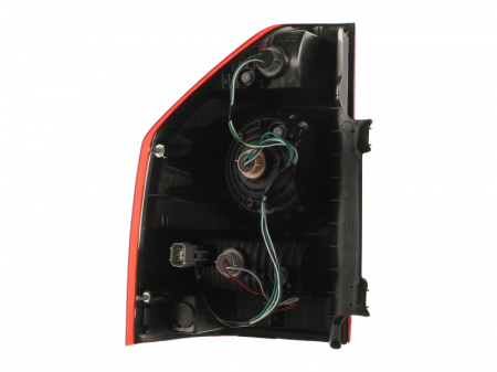 Stop tripla lampa spate dreapta (Semnalizator alb, culoare sticla: rosu) MITSUBISHI PAJERO OFF-ROAD 2000-2007 [1]