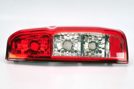 Stopuri - Stop tripla lampa spate dreapta (Semnalizator alb, culoare sticla: rosu) NISSAN NAVARA PICK-UP/PLATFORMA/SASIU 2005-2007