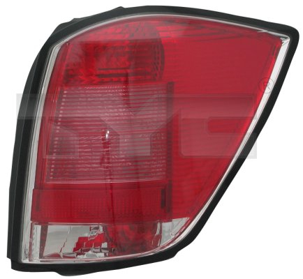 Stop tripla lampa spate dreapta (Semnalizator alb, culoare sticla: rosu) OPEL ASTRA COMBI 2004-2014