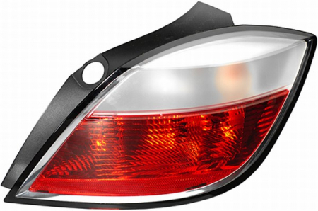 Stopuri - Stop tripla lampa spate dreapta (Semnalizator alb, culoare sticla: rosu) OPEL ASTRA HATCHBACK 2004-2014