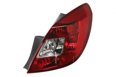 Stop tripla lampa spate dreapta (Semnalizator alb, culoare sticla: rosu) OPEL CORSA HATCHBACK 2006-2011 [0]