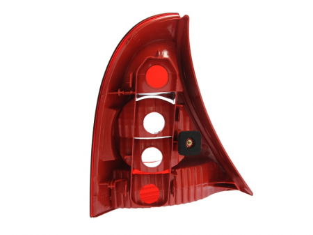 Stop tripla lampa spate dreapta (Semnalizator alb, culoare sticla: rosu) RENAULT CLIO 1998-2001 [1]
