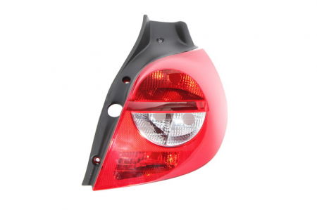 Stop tripla lampa spate dreapta (Semnalizator alb, culoare sticla: rosu) RENAULT CLIO 2005-2009 Iluminat auto - Stop tripla lampa spate dreapta (Semnalizator alb, culoare sticla: rosu) RENAULT CLIO 2005-2009