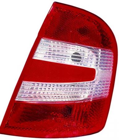 Stop tripla lampa spate dreapta (Semnalizator alb, culoare sticla: rosu) SKODA FABIA HATCHBACK 2004-2008