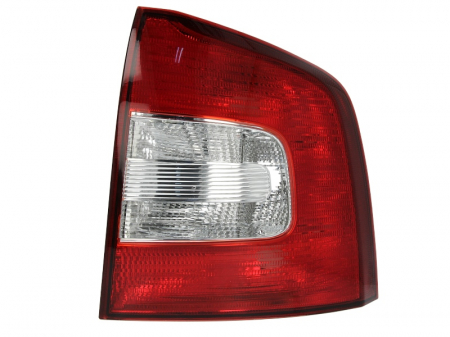 Stopuri - Stop tripla lampa spate dreapta (Semnalizator alb, culoare sticla: rosu) SKODA OCTAVIA COMBI 2008-2013