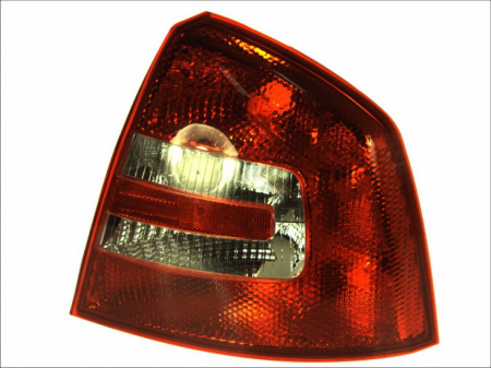 Stop tripla lampa spate dreapta (Semnalizator alb, culoare sticla: rosu) SKODA OCTAVIA HATCHBACK 2004-2008