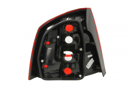 Stop tripla lampa spate dreapta (Semnalizator alb, culoare sticla: rosu) SKODA OCTAVIA LIFTBACK 2008-2013 [1]