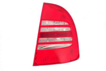 Stop tripla lampa spate dreapta (Semnalizator alb, culoare sticla: rosu) SKODA SUPERB LIMUZINA 2001-2006 [0]