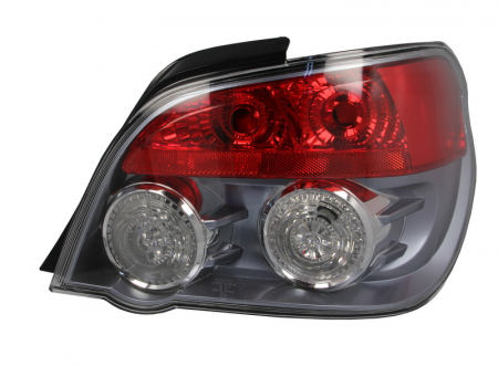 Stopuri - Stop tripla lampa spate dreapta (Semnalizator alb, culoare sticla: rosu) SUBARU IMPREZA LIMUZINA 2001-2007