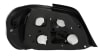 Stop tripla lampa spate dreapta (Semnalizator alb, culoare sticla: rosu) SUBARU IMPREZA LIMUZINA 2001-2007 [2]